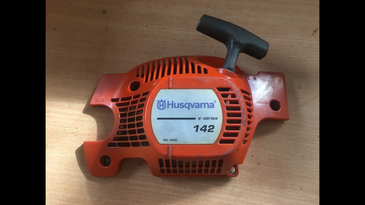 Husqvarna (ремонт стартера)