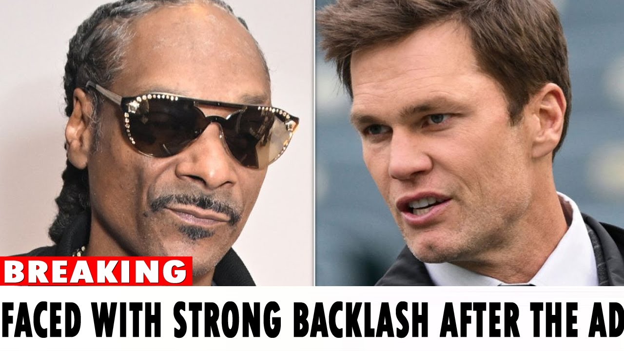 Snoop Dogg, Tom Brady face severe backlash after c