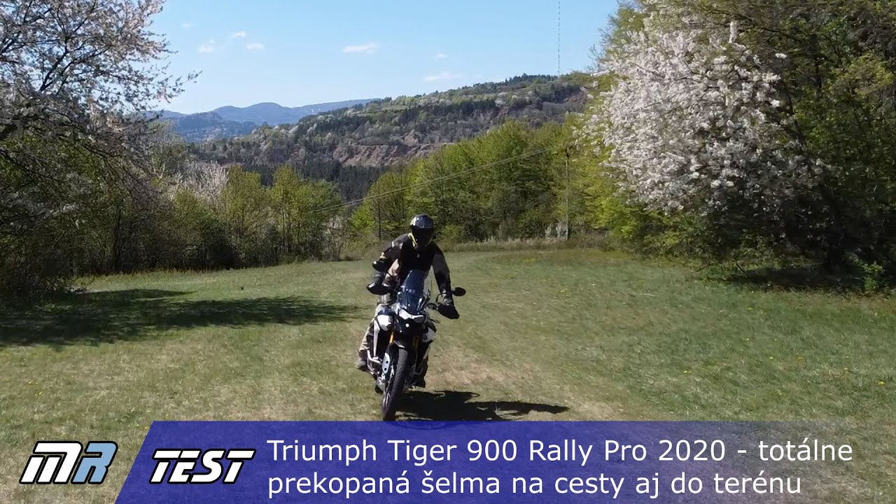 Triumph Tiger 900 Rally Pro 2020 - totálne prekopaná šelma na cesty aj do terénu - motoride.sk