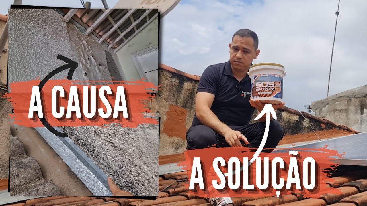 O PIOR PROBELMA DOS RUFOS E CALHAS - RUFO LIQUIDO RESOLVE