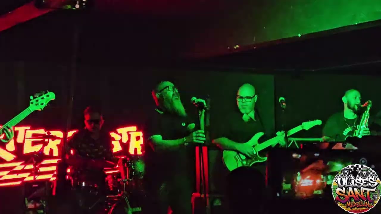 Skaterrestres - Atrapado/Fin de Semana (En Vivo desde el Festival SKA WARS México  2026 21/02/26)
