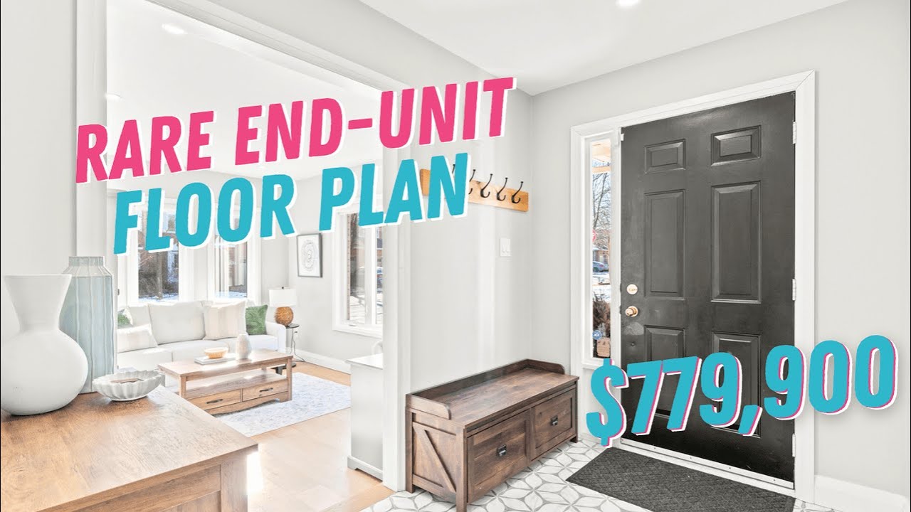 💎 Rare End-Unit Townhouse in Dundas – Fully Updated & Stunning!