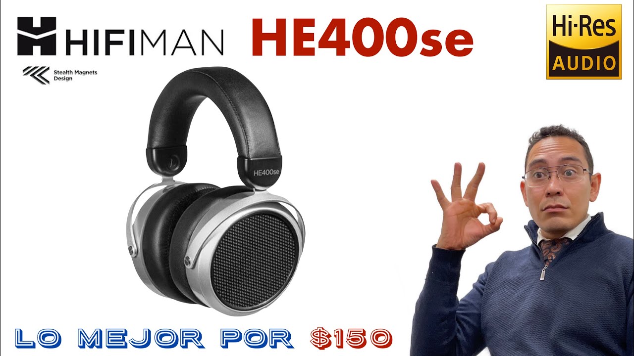 HE 400se | Lo mejor por menos de $150 dls