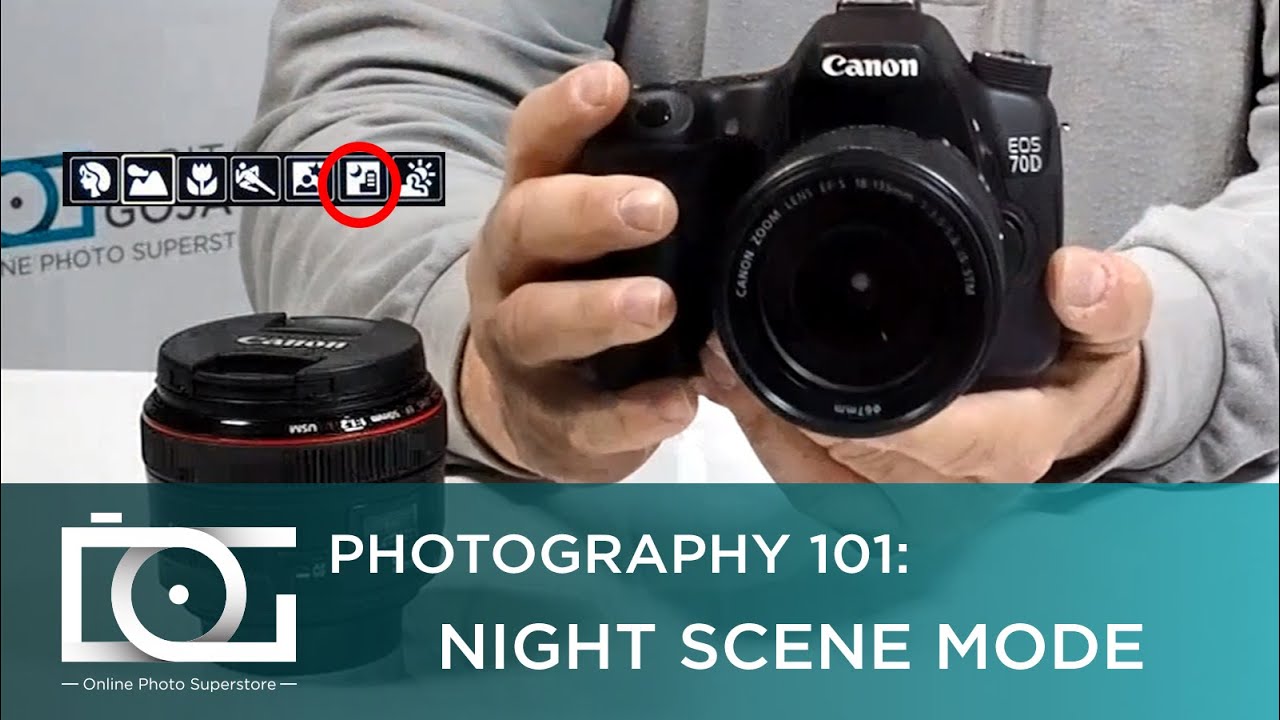 NIGHT SCENE PHOTOGRAPHY | Learn to work with Night Scene Mode | Photography 101