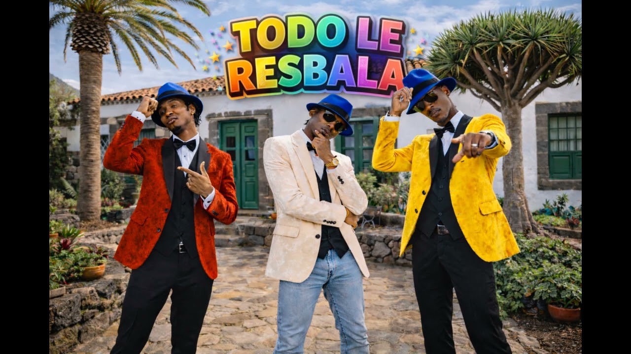 TODO LE RESBALA