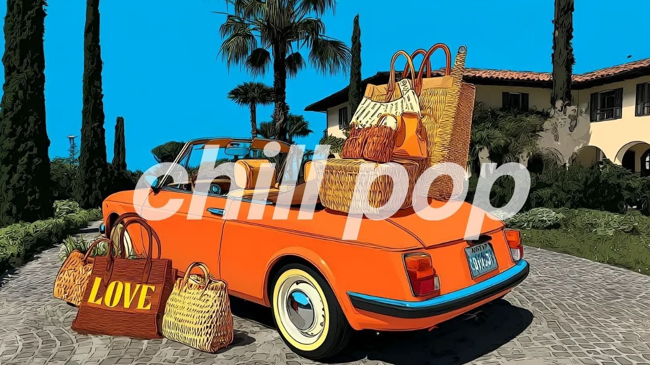 [playlist] Расслабляющий Chill Pop 🍒 Без рекламы | GROOVE • LAID-BACK | Кафе • Магазин • Работа