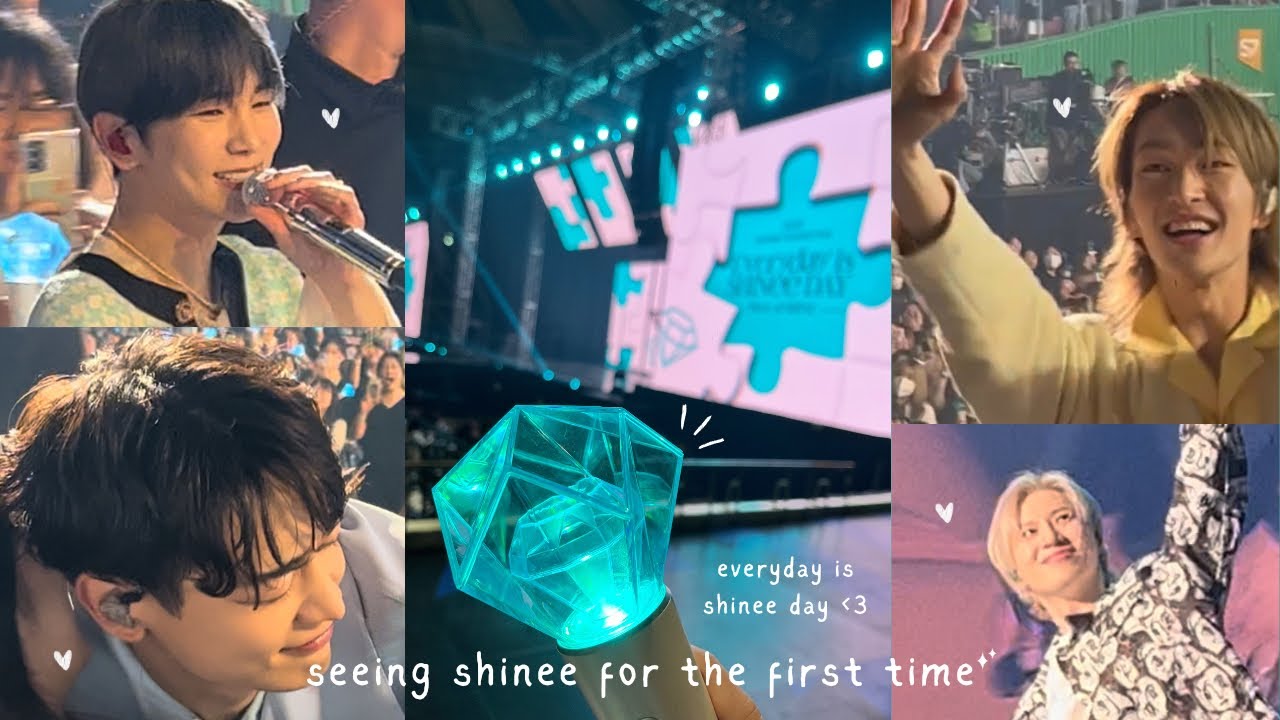 ☆ everyday is shinee day fanmeeting vlog ☆