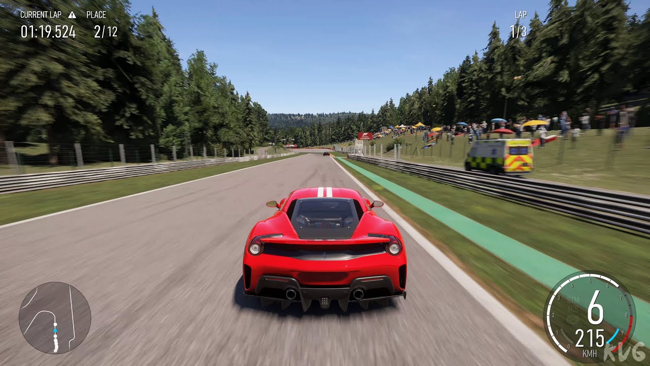 Forza Motorsport - Ferrari 488 Pista 2019 - Gameplay (XSX UHD) [4K60FPS]