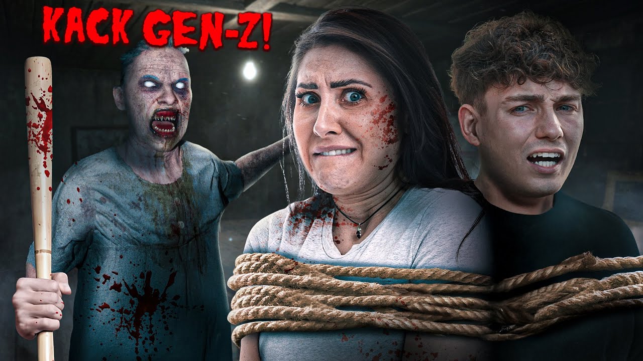 Granny im Multiplayer ist abartig 🩸Granny Escape Together mit @mexify