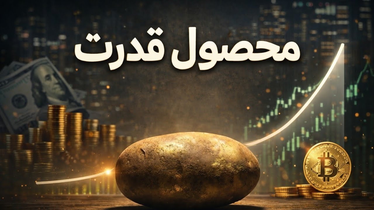 سیب‌زمینی؛ موتور مخفی تاریخ که دنیا رو زیر و رو کرد! 🥔💥 (چیزی که بهت نگفتن)