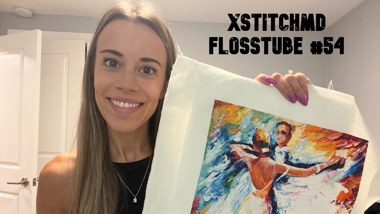 Xstitchmd: Flosstube #54 - SUMMER RECAP, FULL COVERAGE PROGRESS, FRAMED FINISH, LOTS OF KNITTING