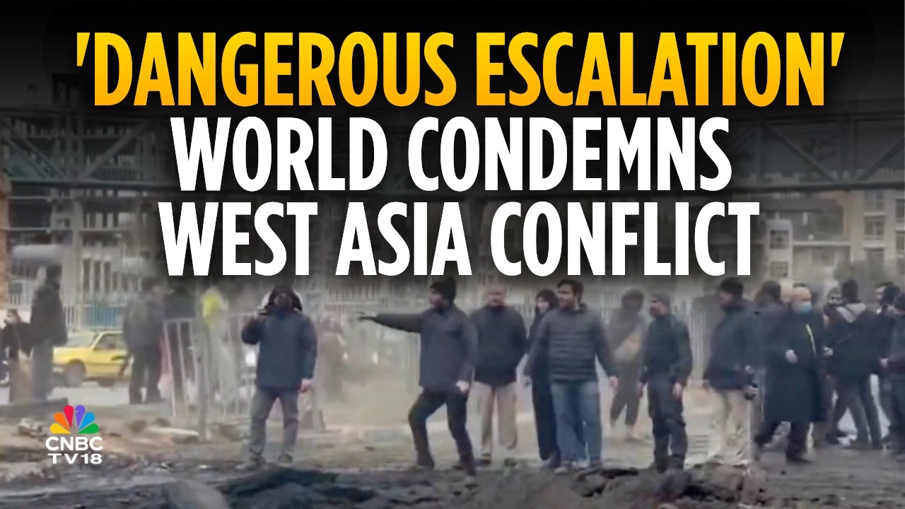 Iran Sees Heaviest Day Of Strikes Yet, World Leaders Call For De-Escalation | US-Iran War | N18G