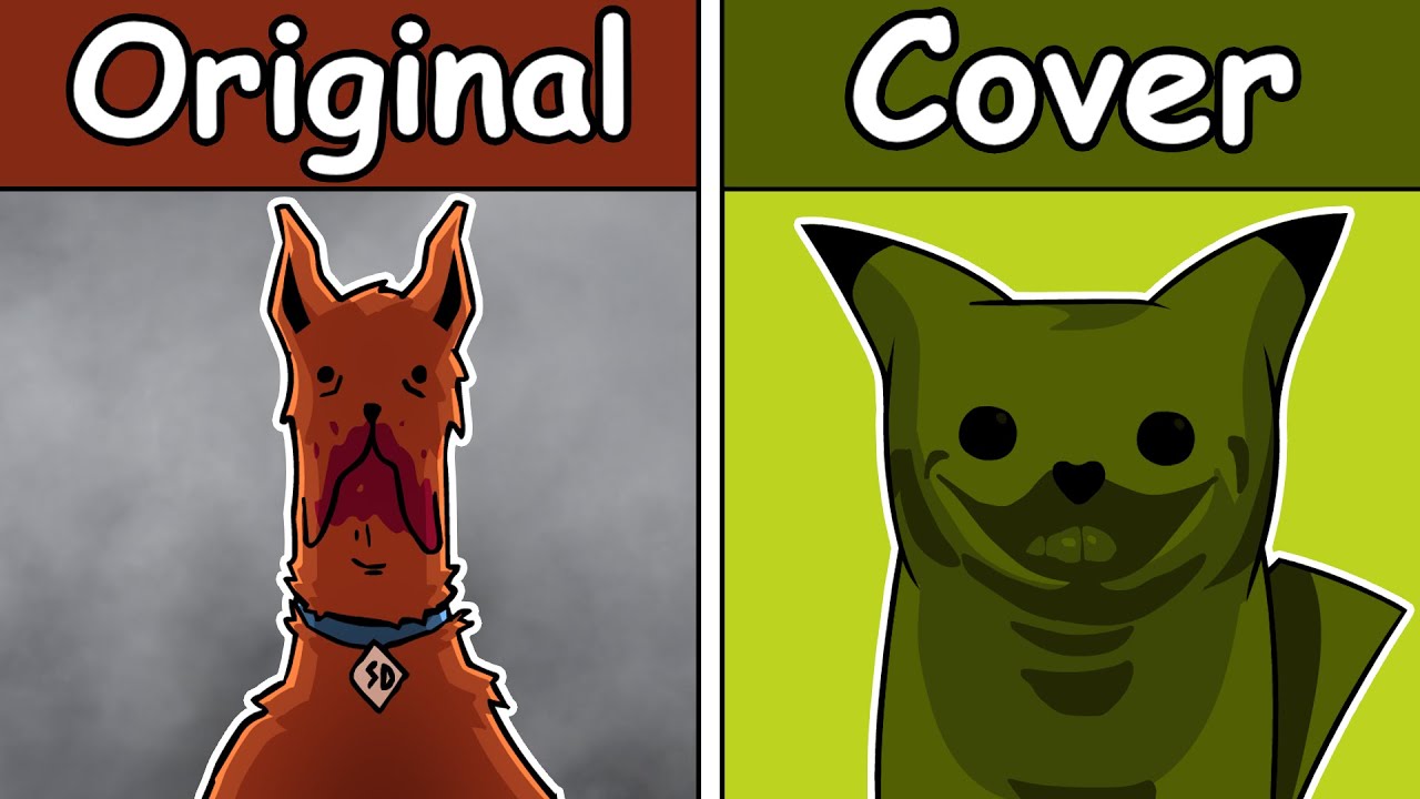 Remembrance Original Vs Cover (Velma Meets the Original Velma) [The Smiler Pikachu] - FNF