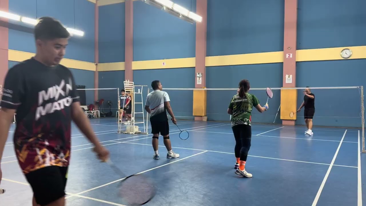 Mitch/borge game 5