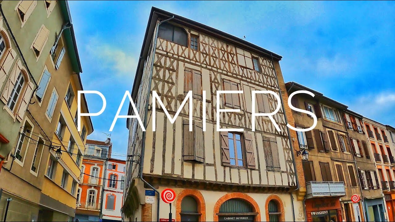 Pamiers - walk around city