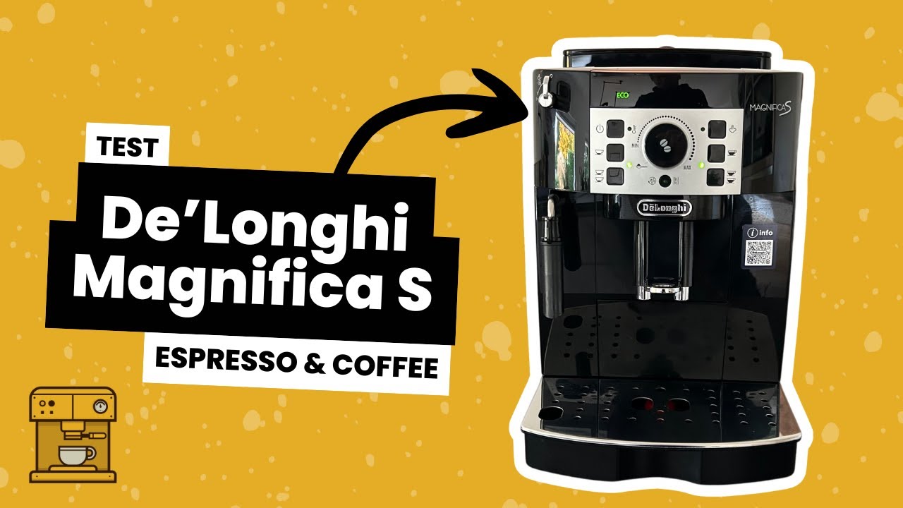 De'Longhi Magnifica S ECAM 20.110.B Test