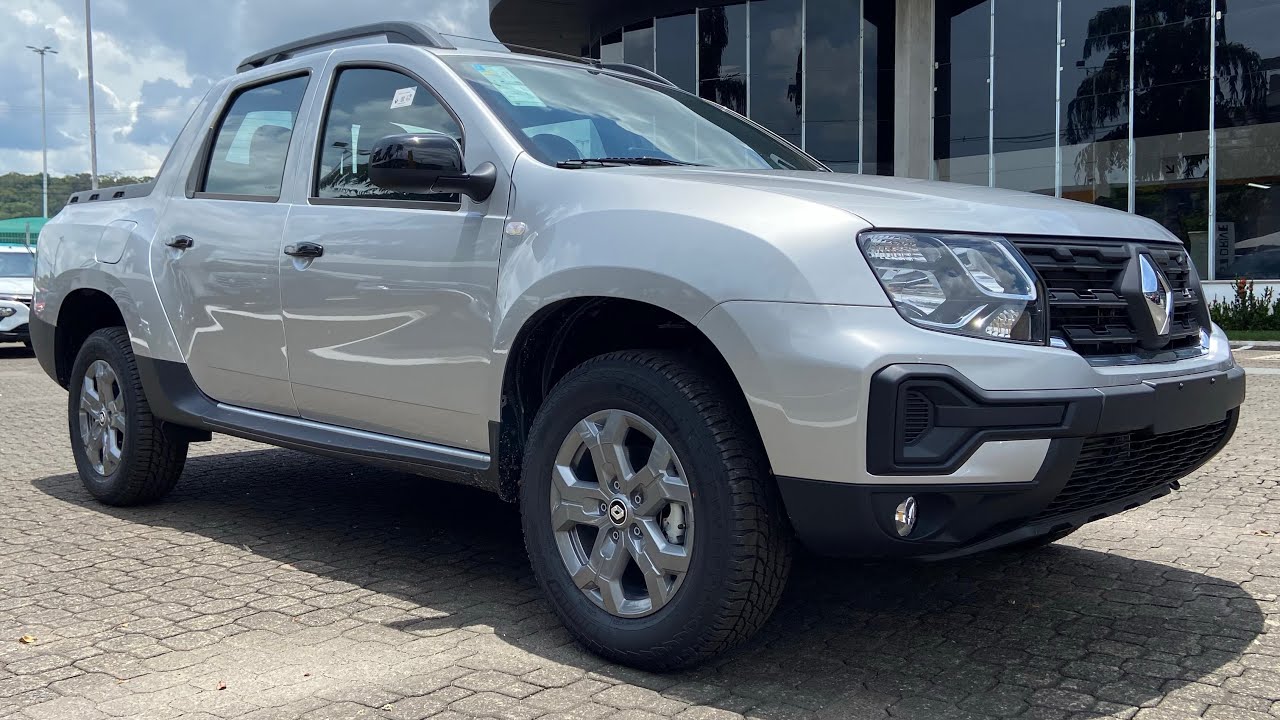 NOVA OROCH 1.6 2023 INTENSE É UMA PICAPE MELHOR E MAIS BRUTA QUE STRADA VOLCANO | PREÇO R$ 120 MIL