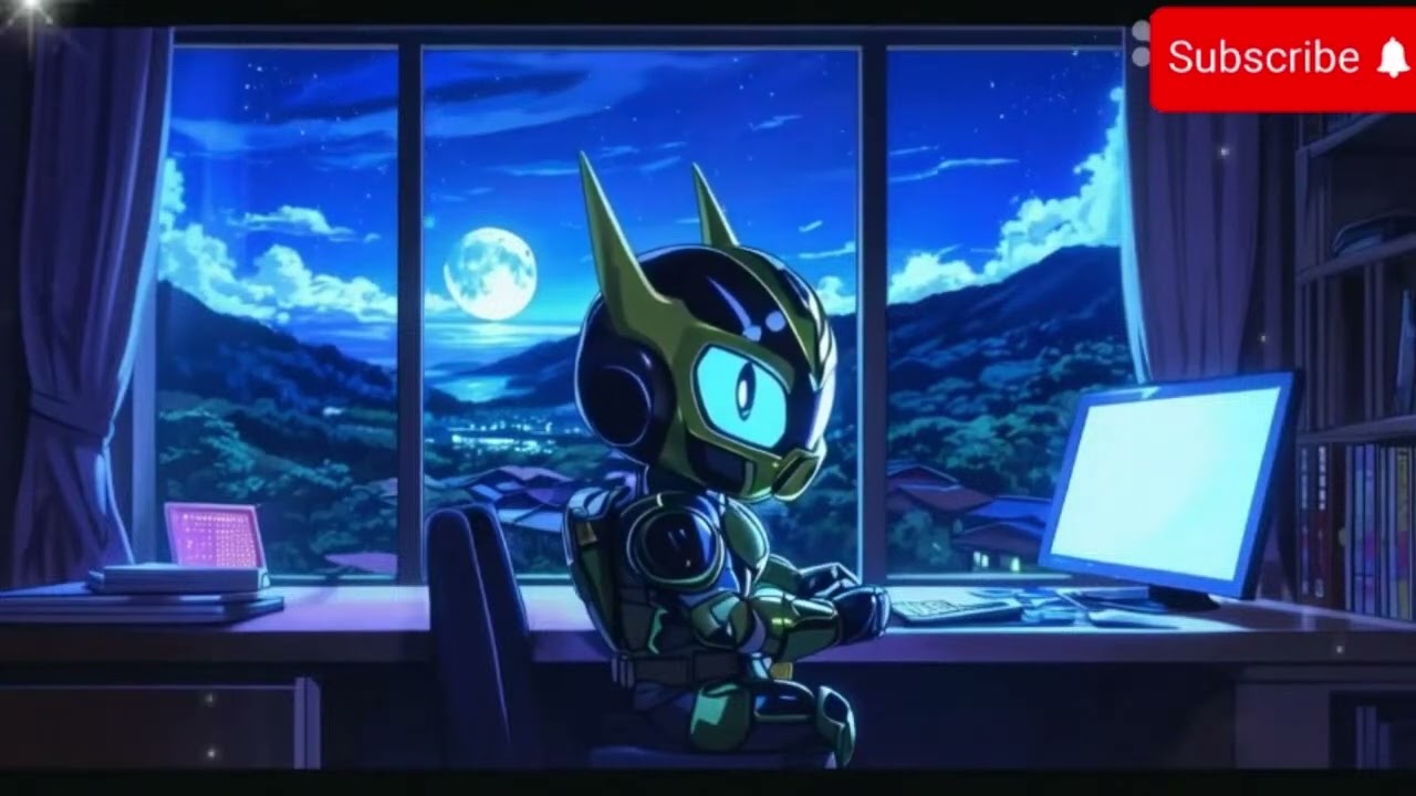 Kamen Rider Lofi Study🍀 Chill Music For Reading / Coding / Work to 🍀 Lofi Jazz Tokusatsu