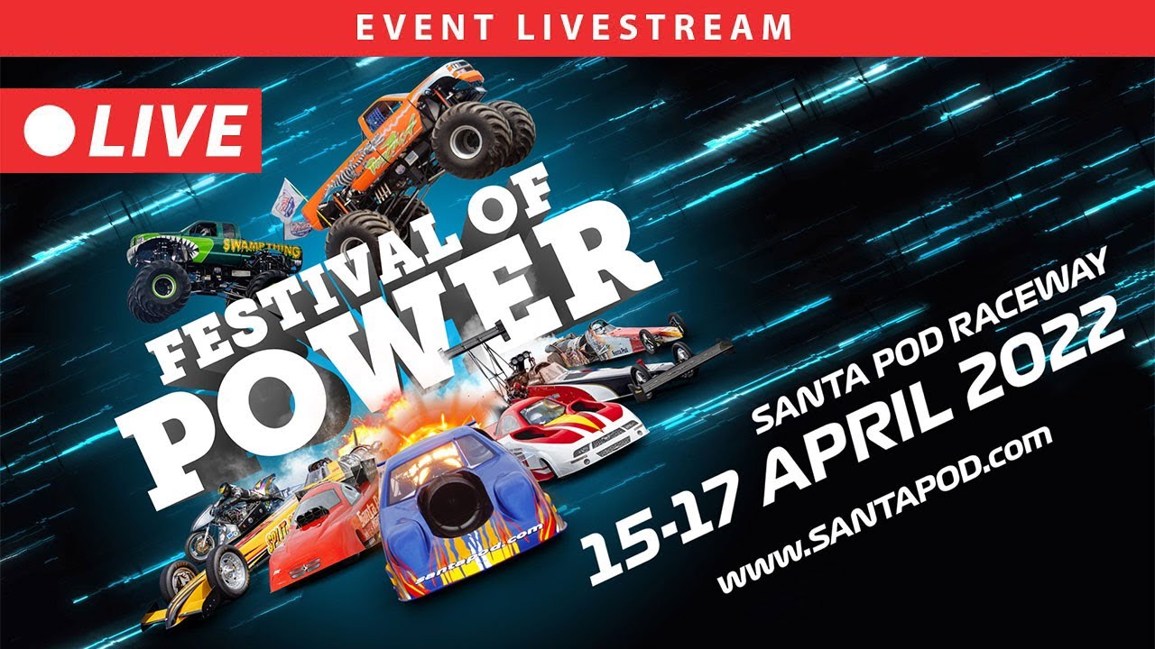 Festival of Power 2022 - #Dragracing