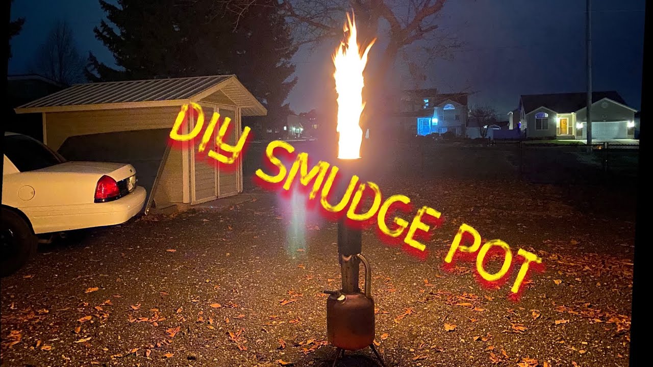 DIY Homemade Smudge Pot