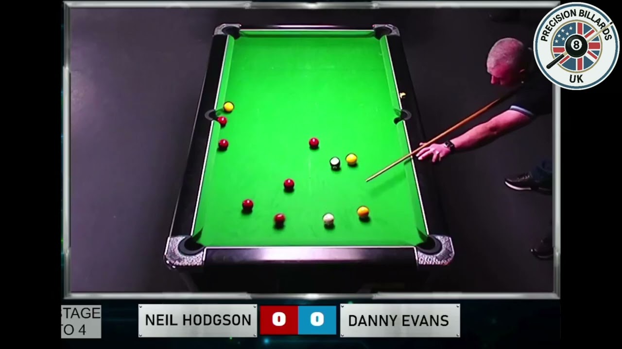 Hodgson vs Evans: Lightning Fast Pool! High-Octane Action You Can't Blink Through!