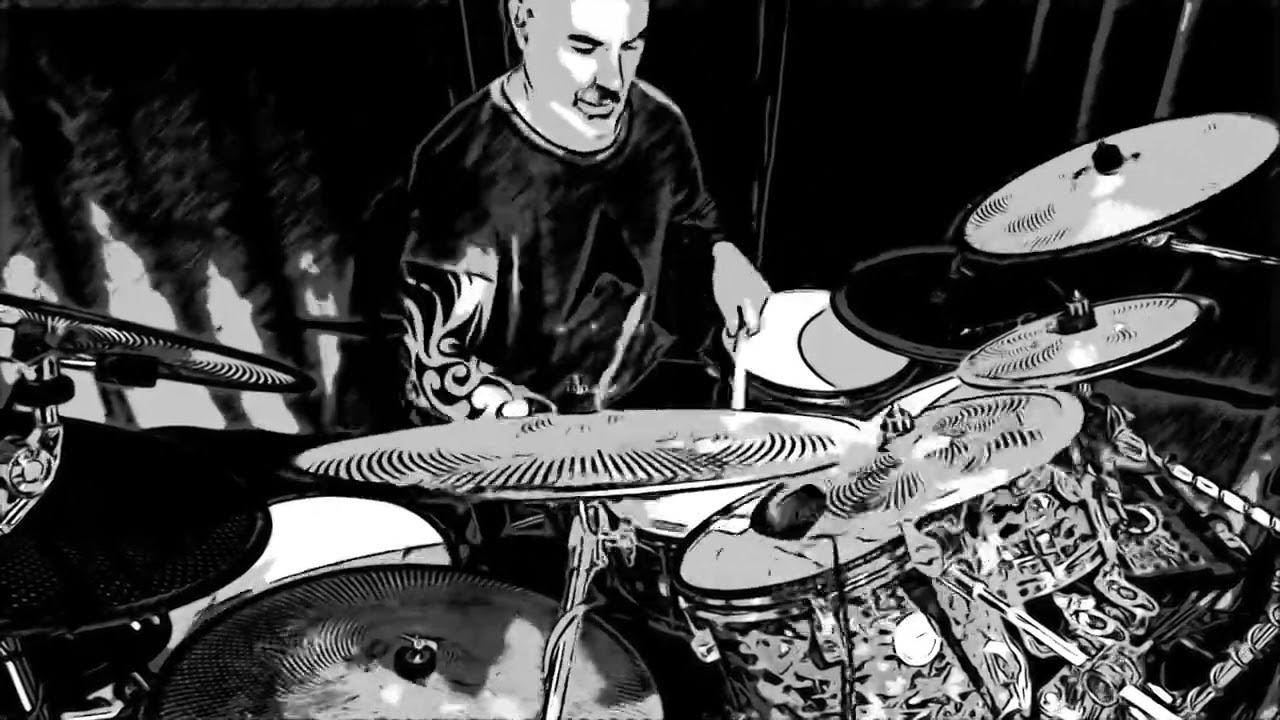 Bomfunk MC’s - Freestyler (double bass drum cover)