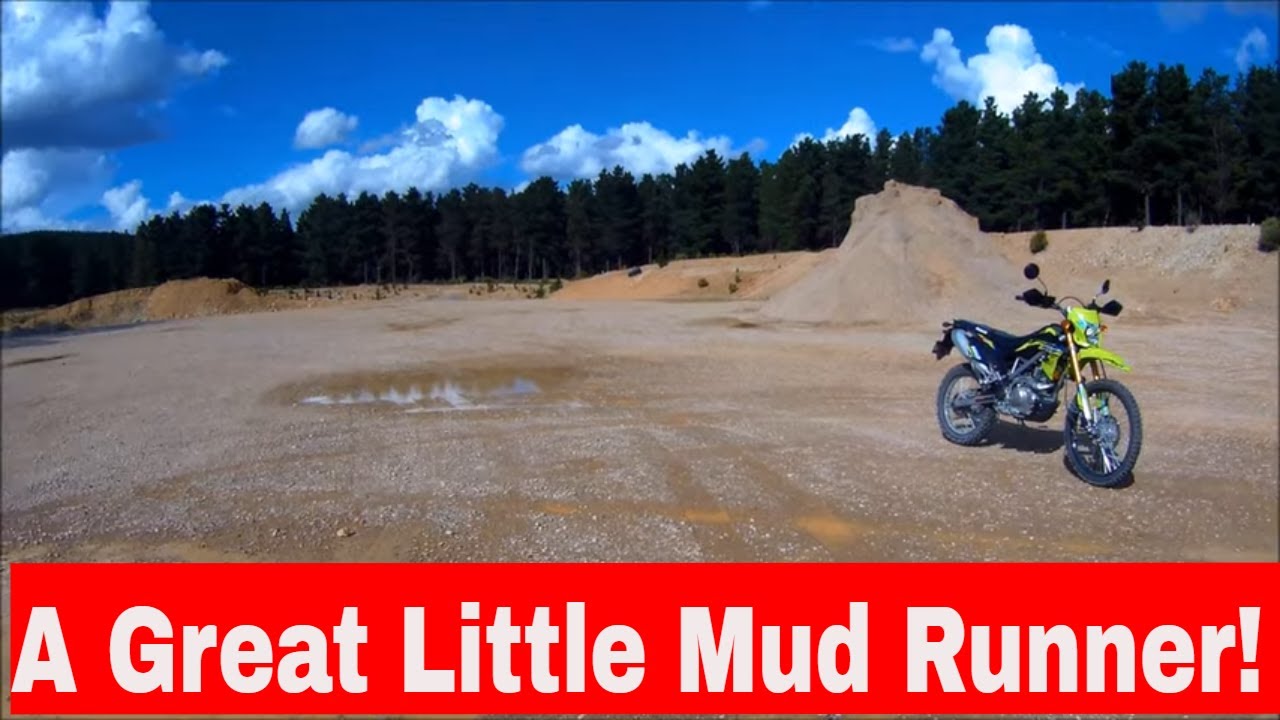 2021 Kawasaki KLX150 - Flogging The Crap Out Of It!