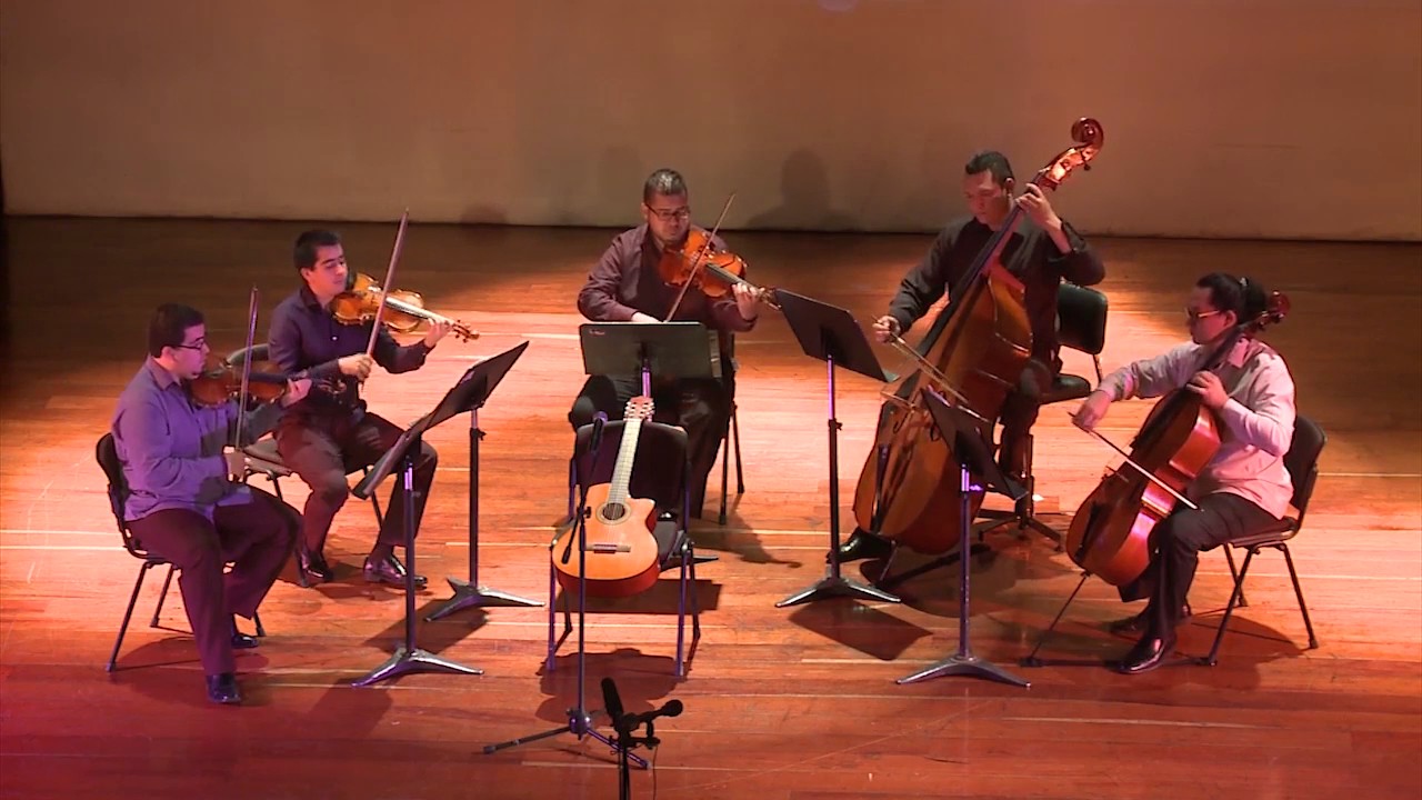 Pueblito Viejo (Quinteto Arcos) Arr: Gabriel J. Caro