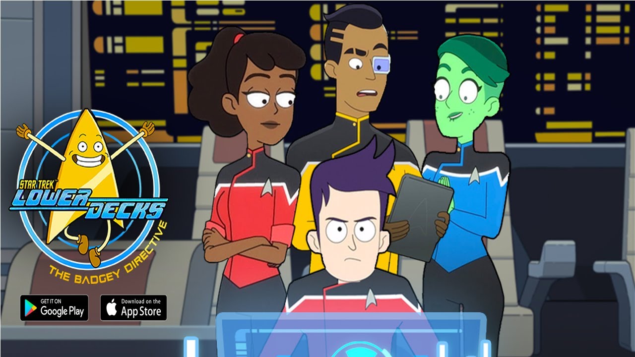 Star Trek Lower Decks Mobile