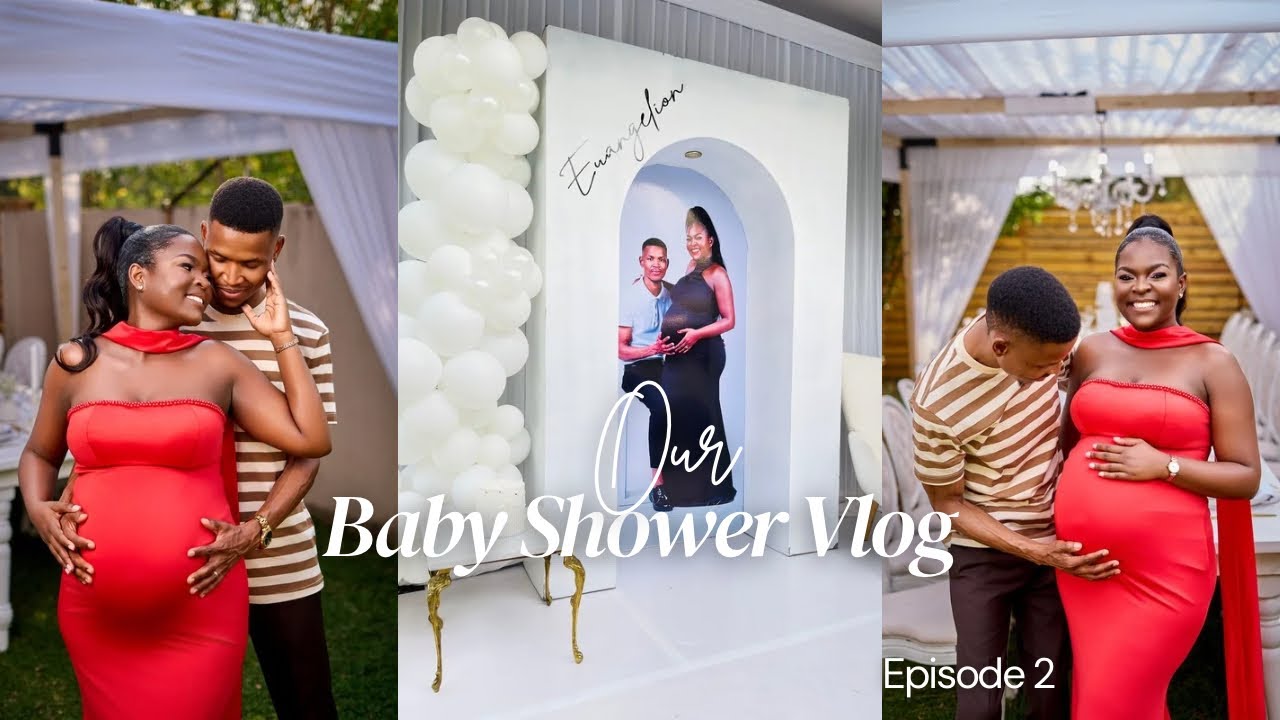Our Dreamiest Baby Shower vlog in Botswana