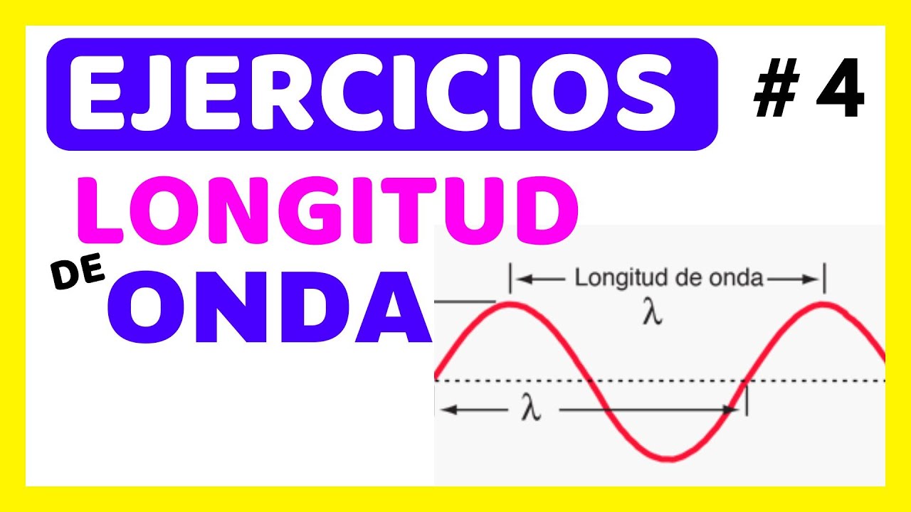 🧿​ Como calcular la longitud de una onda de sonido con la velocidad ✅ Longitud de ONDA Ejercicios