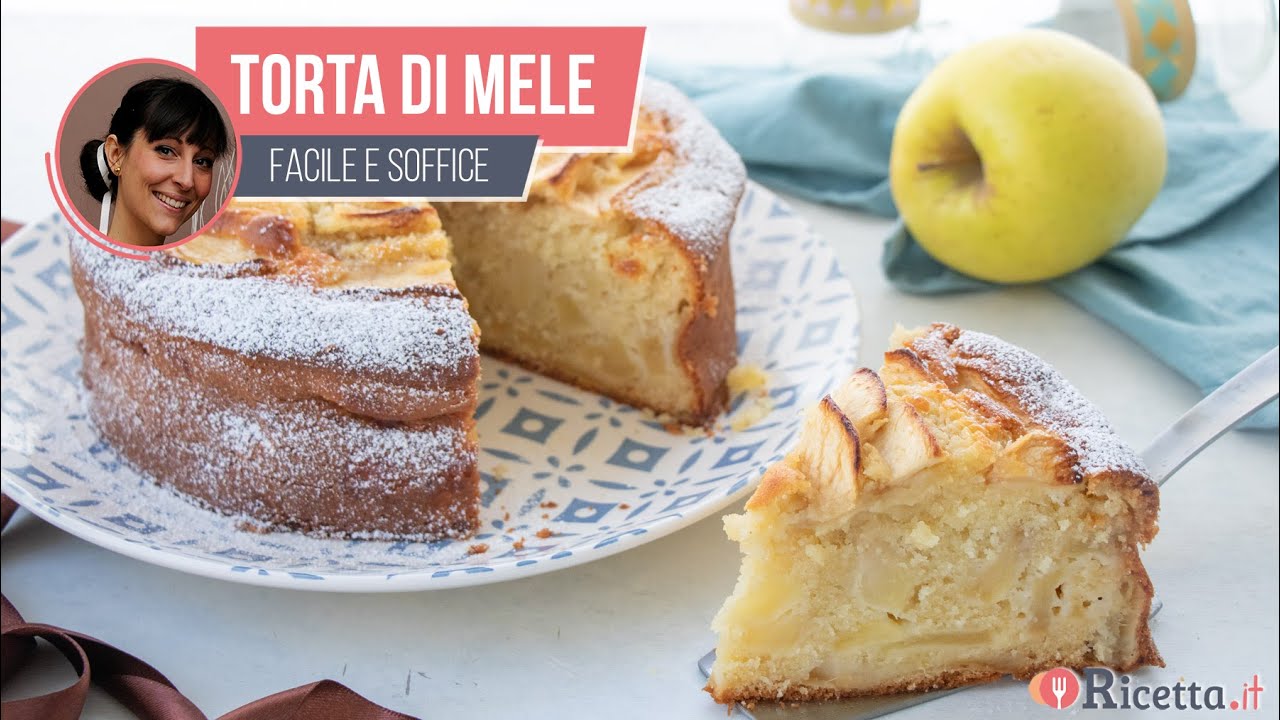 TORTA DI MELE (facile e soffice) - Ricetta.it