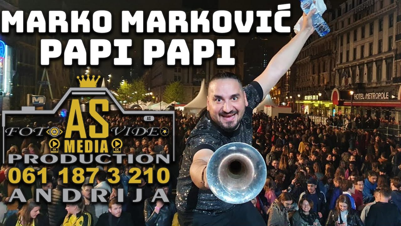MARKO MARKOVIĆ - ''PAPI PAPI'' 2025 //AS MEDIA PRODUCTION// ANDRIJA +381/61-187-3210