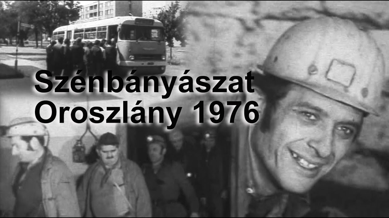 Amíg a szén a vagonba kerül