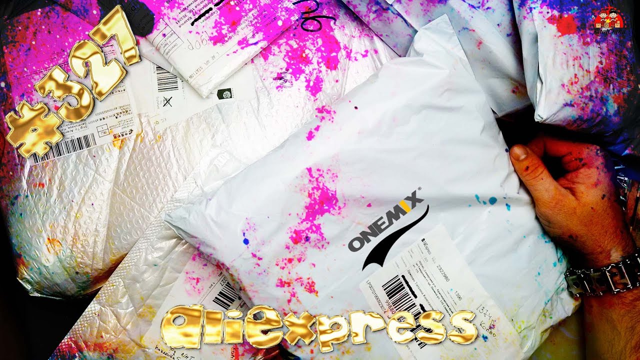 Обзор и распаковка посылок с AliExpress #327