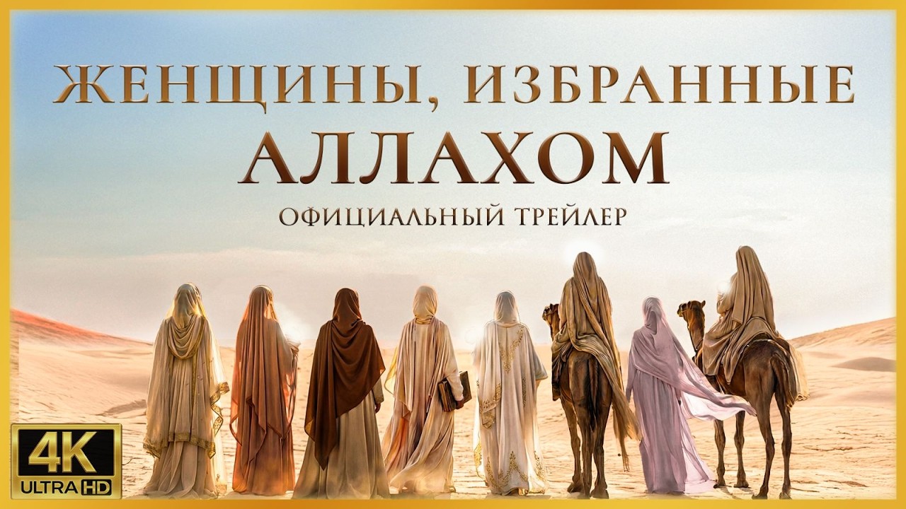 Мировая премьера: Истории женщин, избранных Аллахом | Матери Правоверных — Официальный трейлер