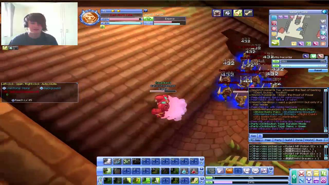 ☺ Eden Eternal - Soloing Baltaroi Core (POWER LEVELING GUIDE)  ☺