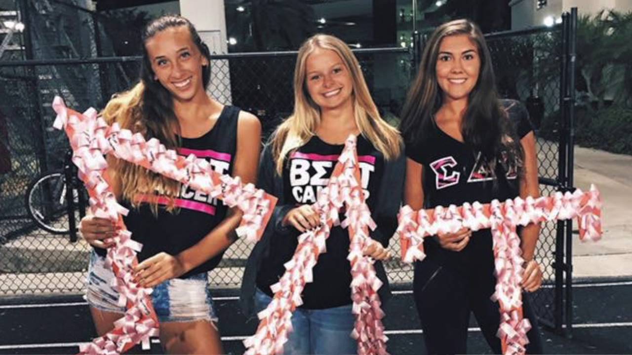 Sigma Delta Tau Philanthropy Video 2016