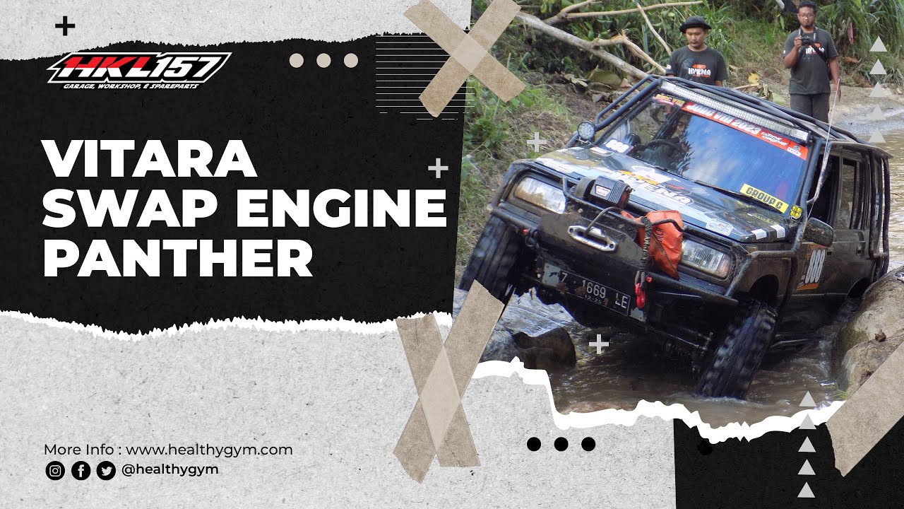 VITARA SWAP ENGINE PANTHER