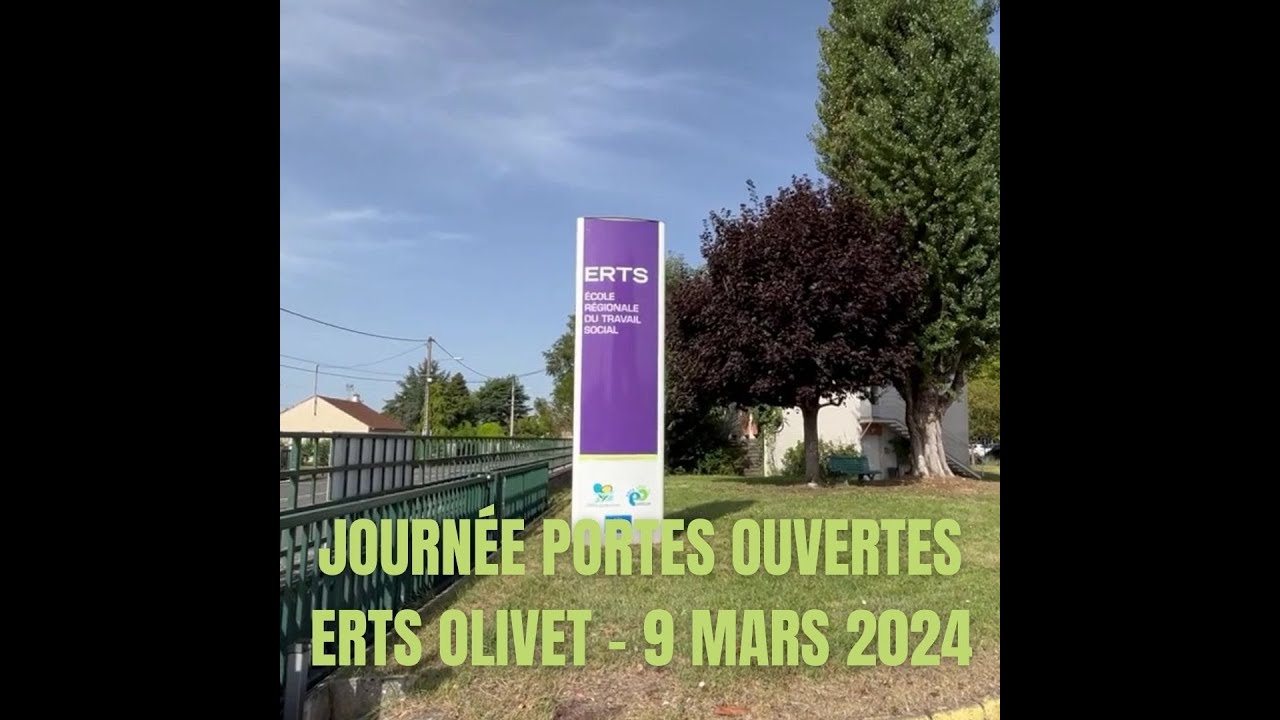 Journ&eacute;e Portes Ouvertes ERTS Olivet du 09 mars 2024
