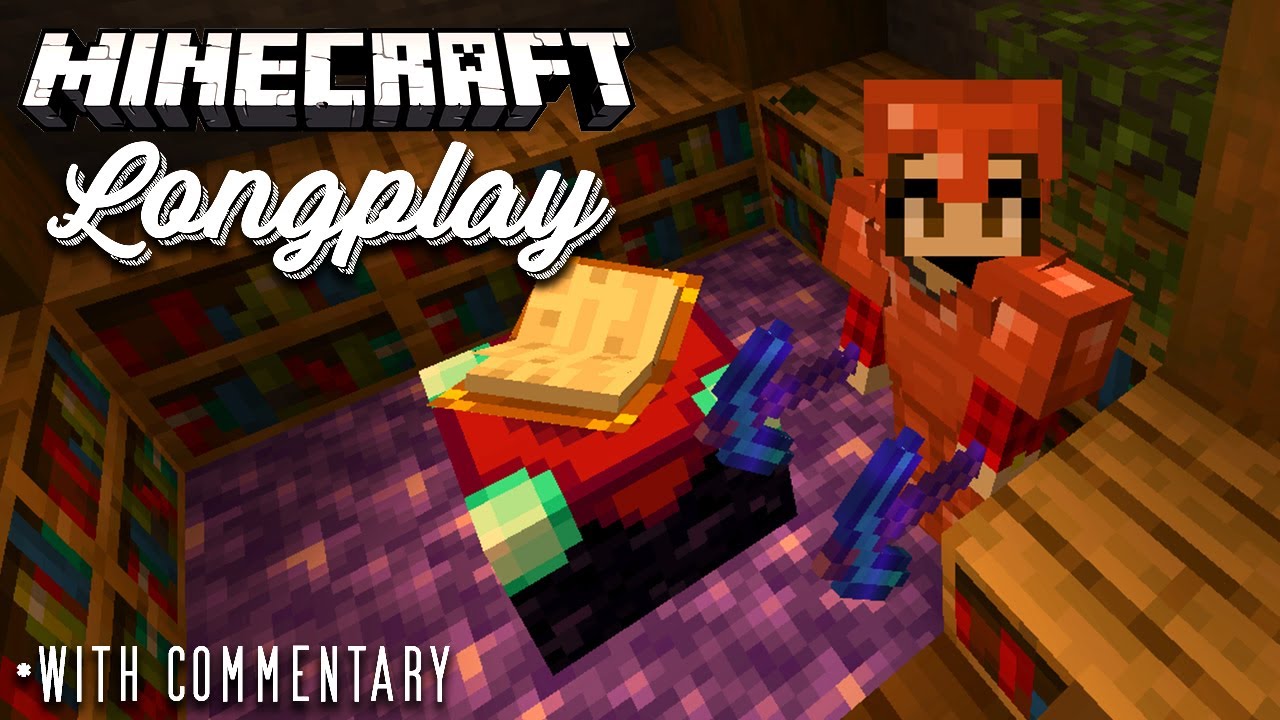 Fortunate Enchanting! - Cozy Minecraft Longplay With Commentary - 32