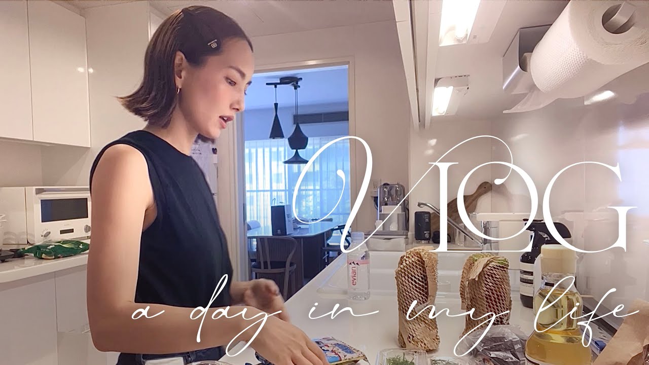 【VLOG】朝から寝るまで/来客の日