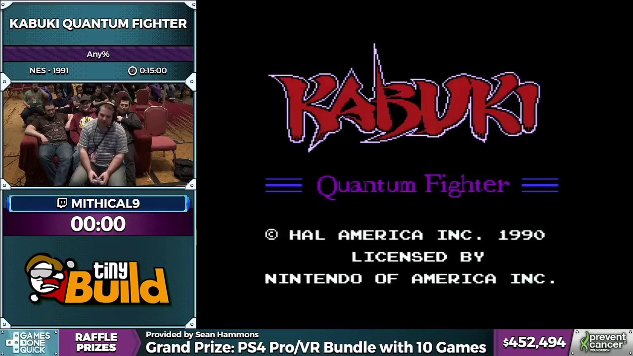 Kabuki Quantum Fighter by mithical9 in 10:44 - AGDQ 2017 - Part 70