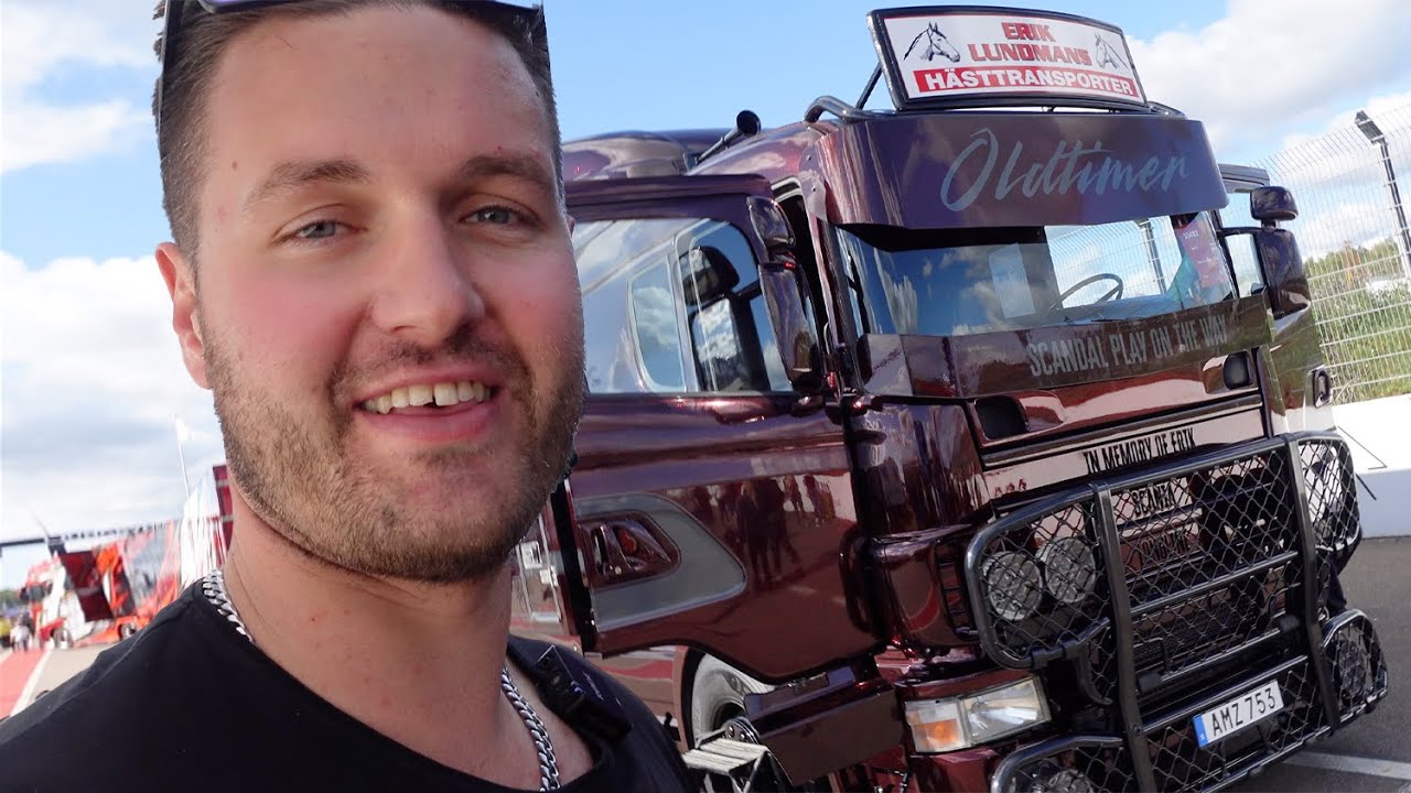 ÅRETS SKÅNETRUCKSHOW ÄR ÖVER