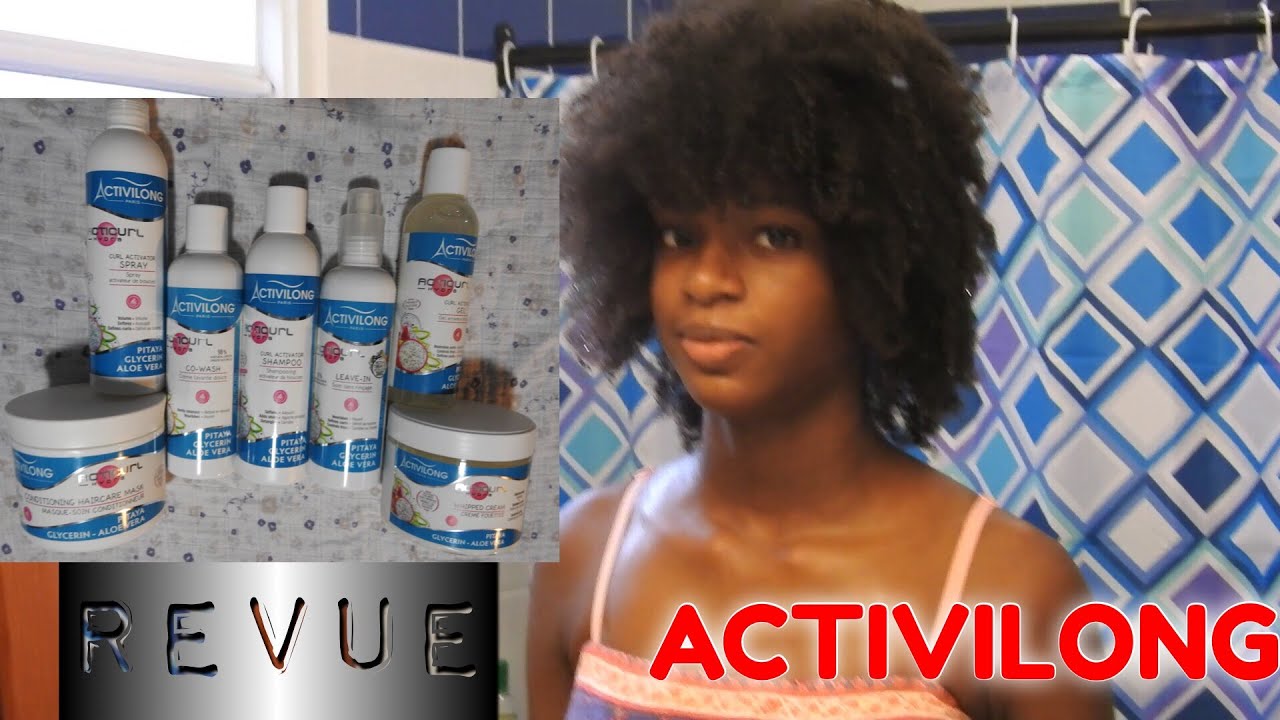 [Revue / Démo Activilong] Acticurl sur cheveux crépus 🍒