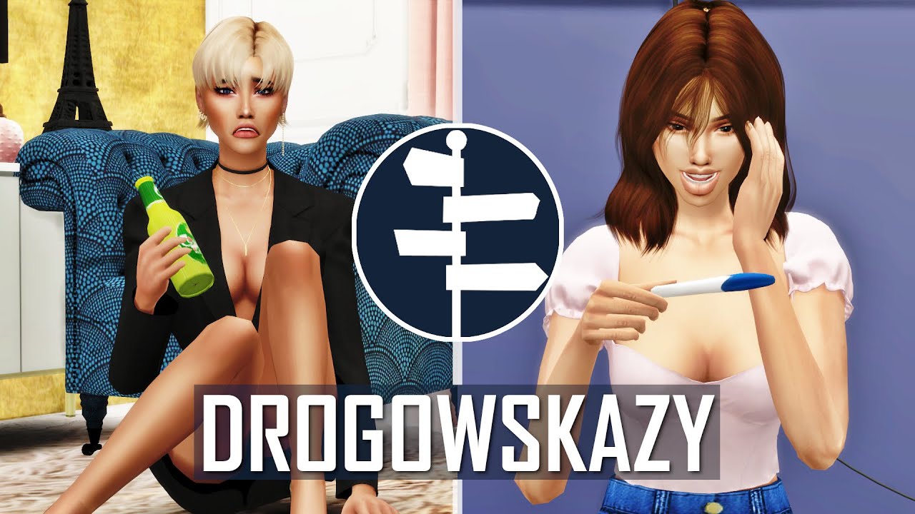 Ciąża!👶 Załamanie nerwowe🥺 DROGOWSKAZY #8 The Sims 4