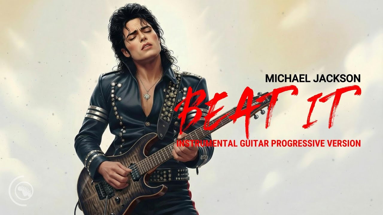 Beat It – Michael Jackson | Progressive Rock Guitar Instrumental Cover
