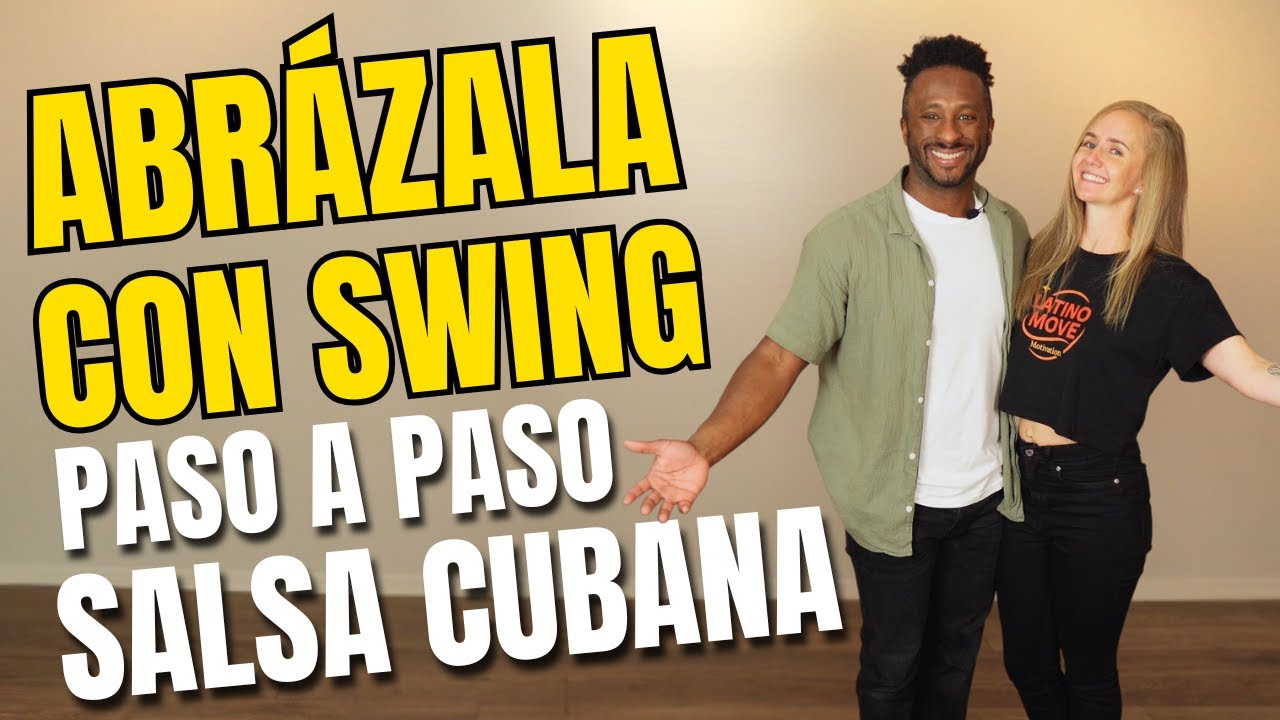 Figura Abrázala con Swing Paso a Paso | Tutorial Lento para Mejorar tu Baile Social
