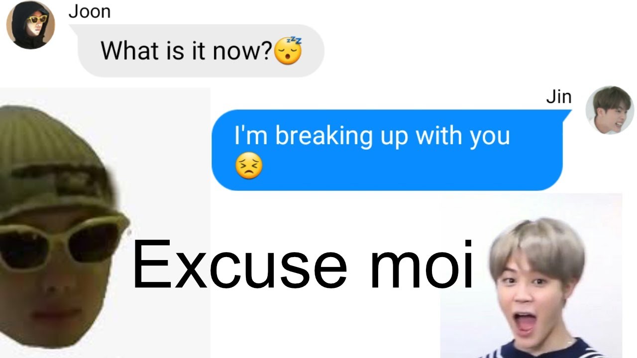 BTS Texts Stories - ThE oNe WitH tHE NaMJiN fAn ACcOunt