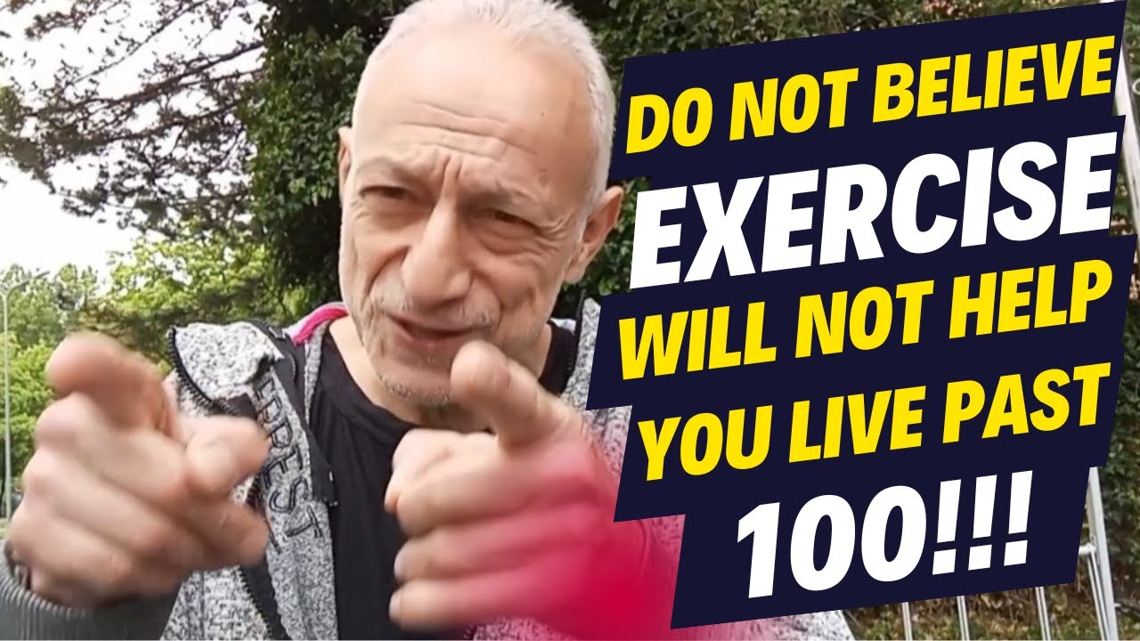 Exercise For Longevity Studies Are Misleading And Flawed: Here's Why!